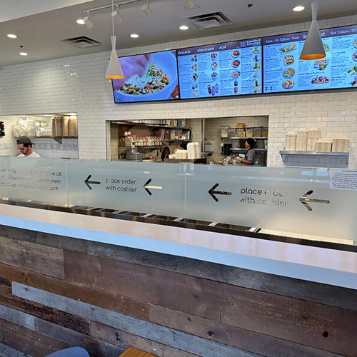 Interior Signage